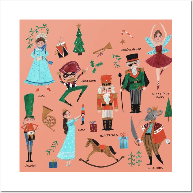 Nutcracker characters new arrivals